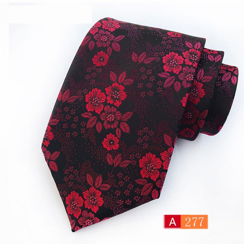 Tie Mannen Leveren Kleur Ketting Polyester Hoge Inslagdichtheid Bron