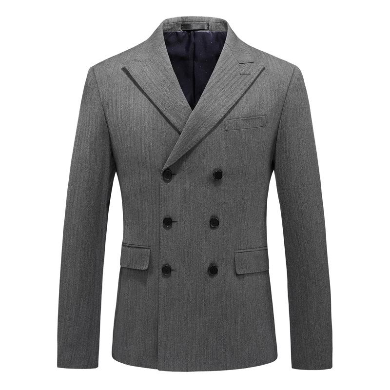 2023 Herenpakken Business Casual Three-breasted Suit Driedelig Plus Size Heren