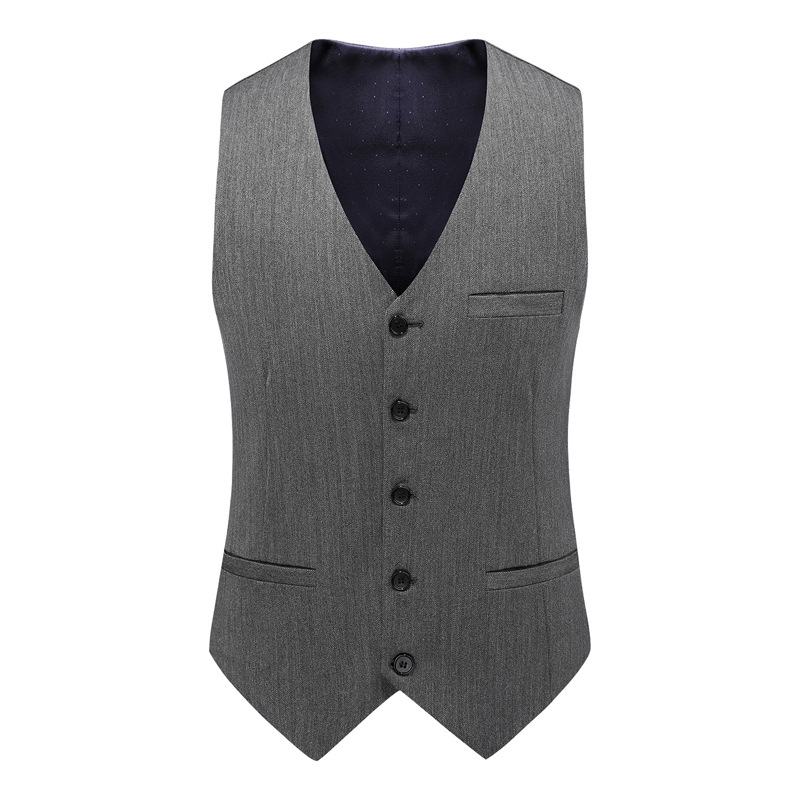 2023 Herenpakken Business Casual Three-breasted Suit Driedelig Plus Size Heren