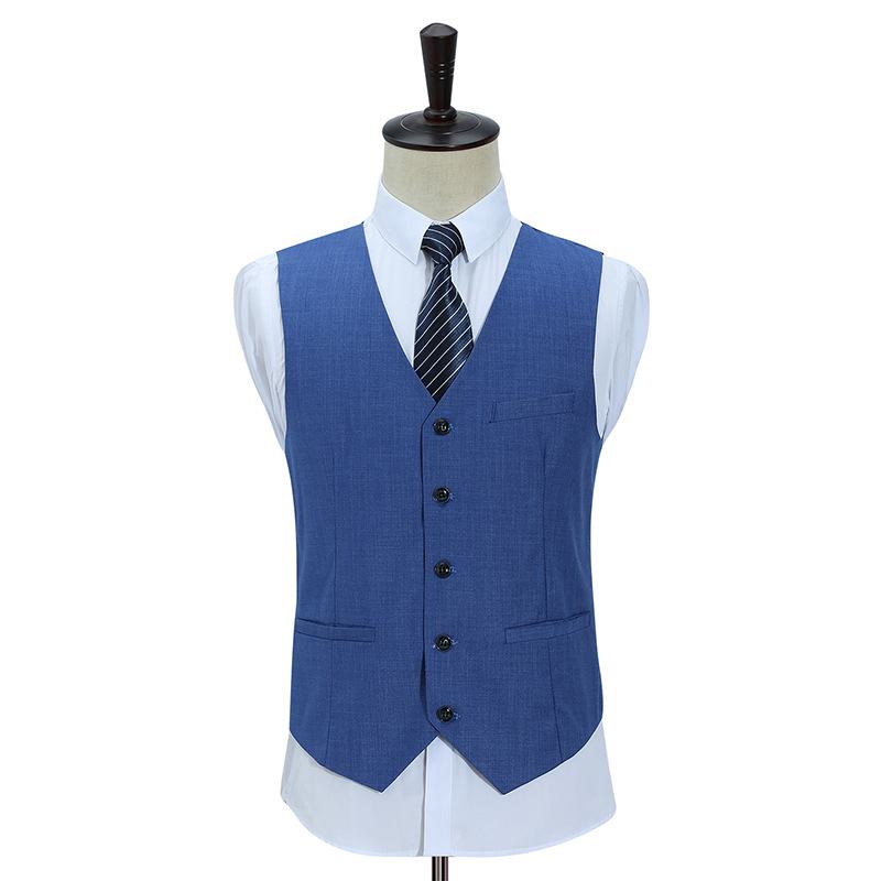 Pak Heren Business Casual Professionele Formele Jurk Bruidegom Trouwjurk Trend: