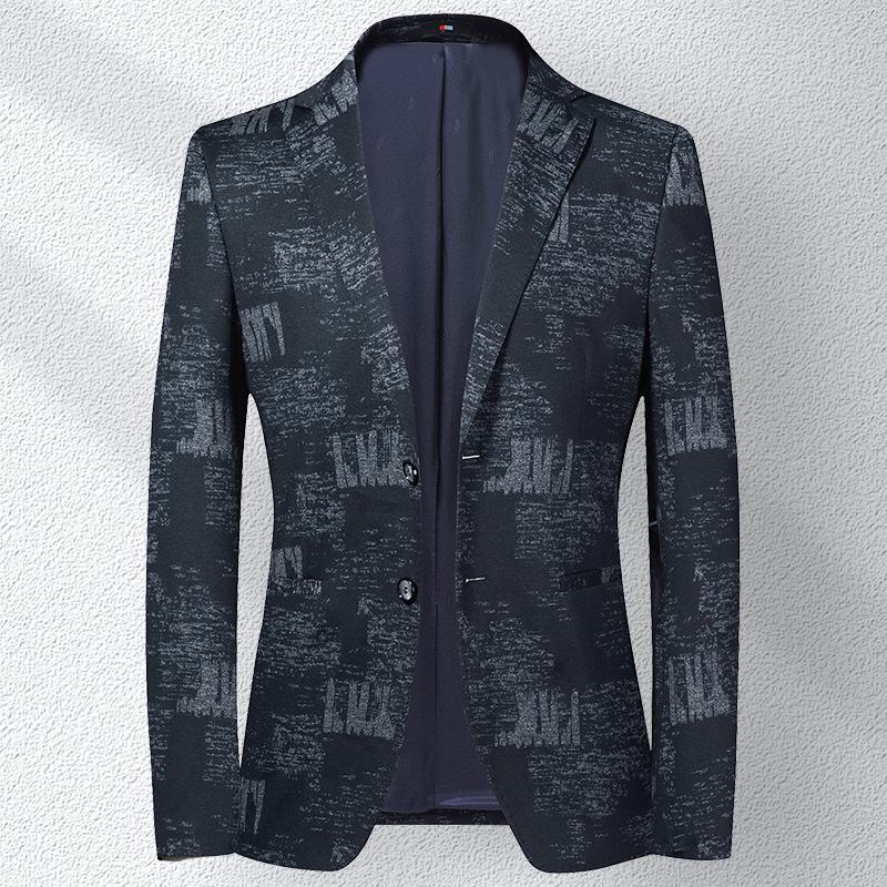 Pakken Heren Lente Herfst Dunne Vrijetijdskleding Kostuums Blazers Trendy